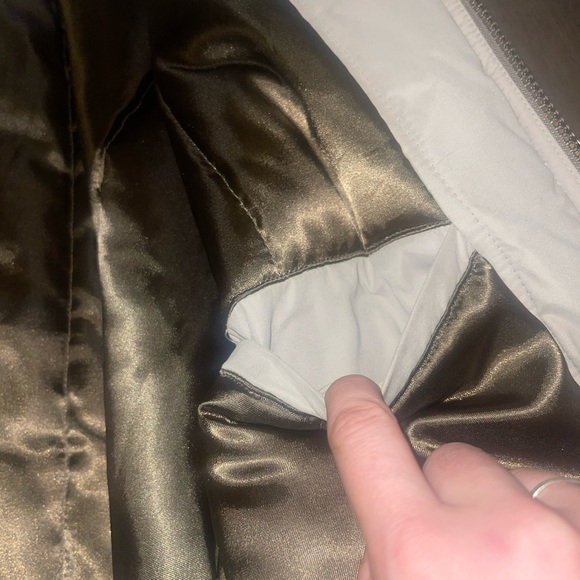 Like New Members Only Men's Quilted Jacket Full Zippered Quilted Lined Medium - Picture 15 of 15